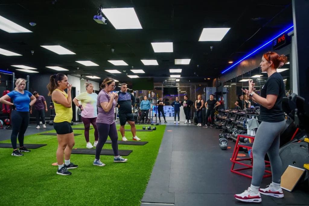 High-energy, coach-led HIIT Bootcamp at SUDA Fitness Downey, CA